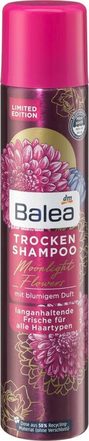 Balea Droogshampoo Moonlight Flowers 200 ml