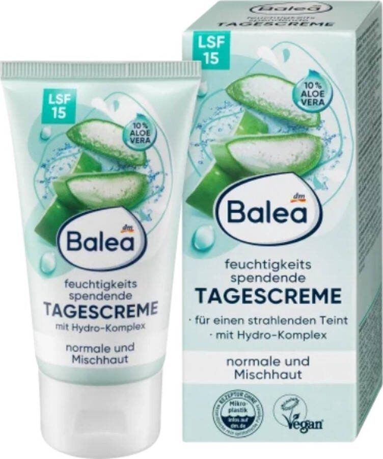 Balea Gezichtscrème hydraterend 50 ml