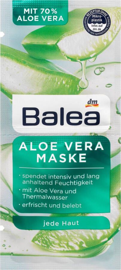 Balea Gezichtsmasker Aloë Vera 16 ml