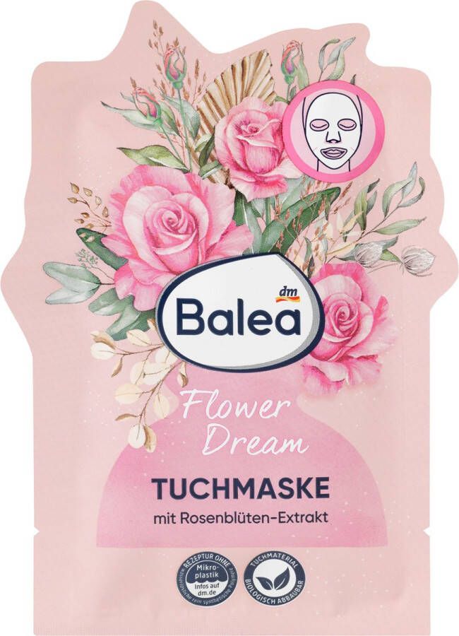 Balea Gezichtsmasker Flower Dream 1 St