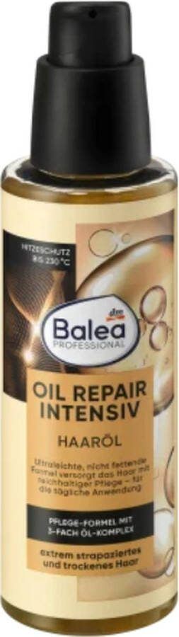Balea Haarolie Oil Repair Intensiv 100 ml
