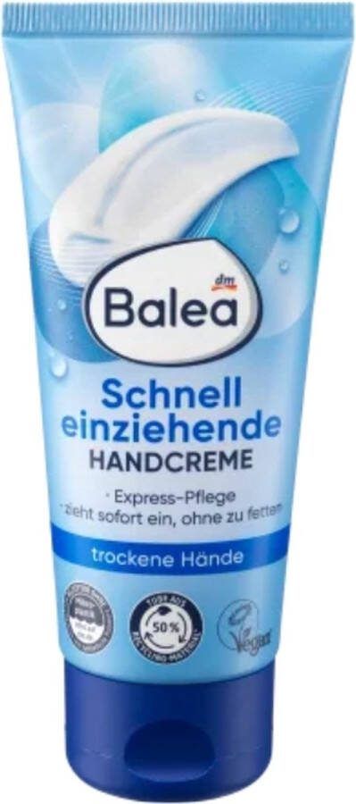 Balea Handcrème Droge huid 100 ml