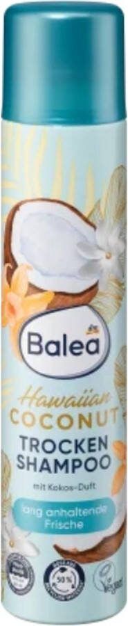 Balea Hawaiiaanse Kokos droogshampoo 200 ml