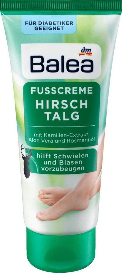 Balea DM Herten talg Voetcrème (100 ml)