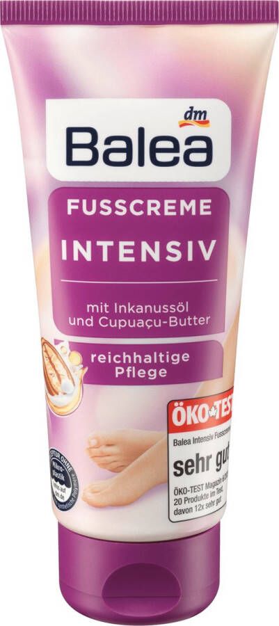 Balea Intensieve voetcrème 100 ml