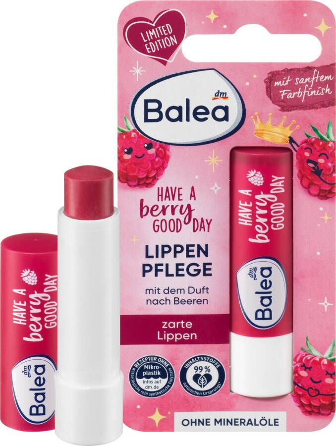 Balea Lippenbalsem Have a berry good day 4.8 g