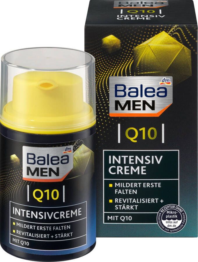 Balea Men Dagcrème Q10 Intensieve Crème 50 ml