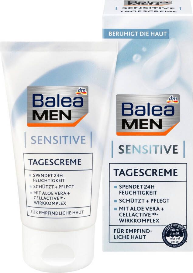 Balea Men Dagverzorging Gevoelige Dagcrème 75 ml