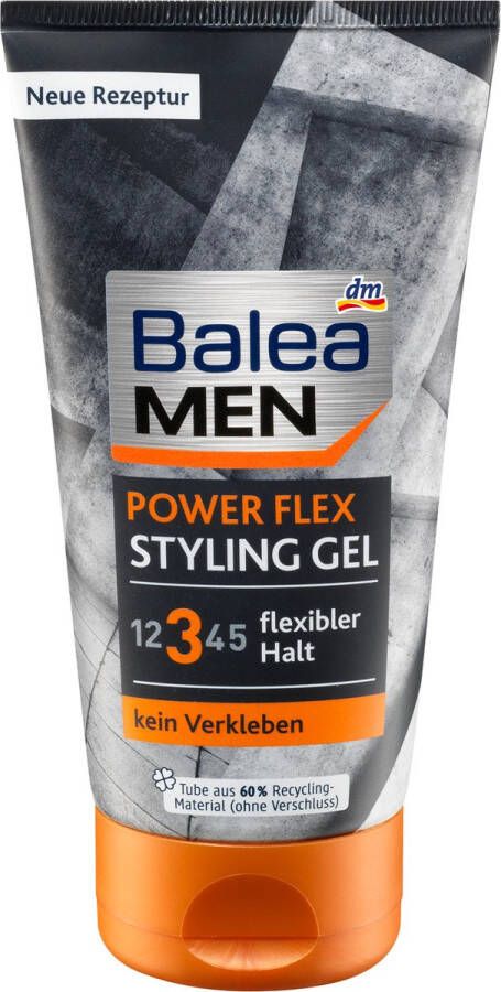 Balea Men Styling Gel Power Flex 150 ml