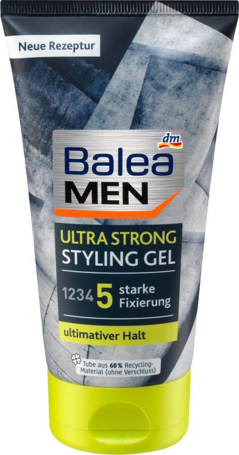 Balea Men Styling Gel Ultra Strong 150 ml