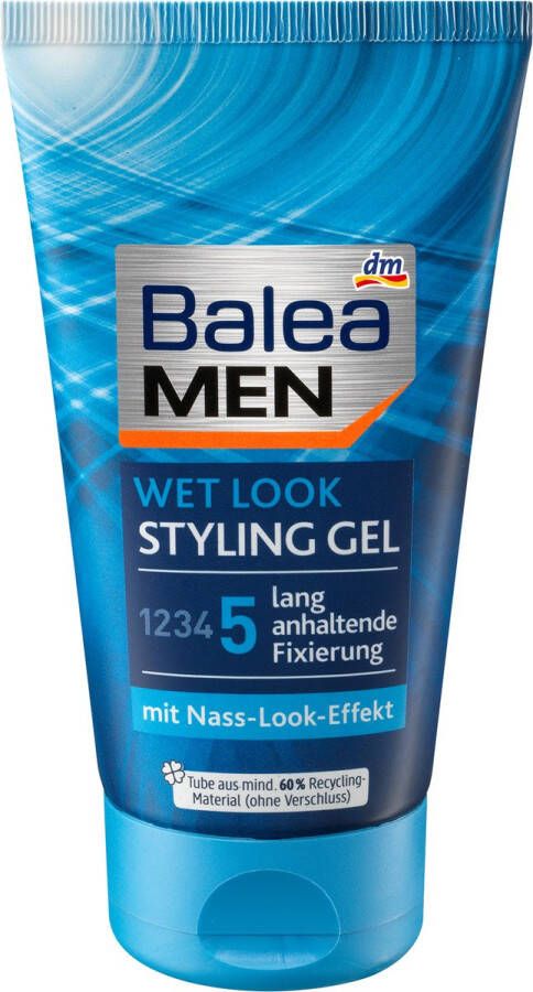 Balea Men Styling Gel Wet Look 150 ml