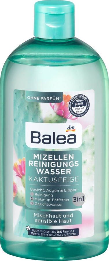 Balea Micellair Reinigingswater voor de gemengde en gevoelige huid 400 ml