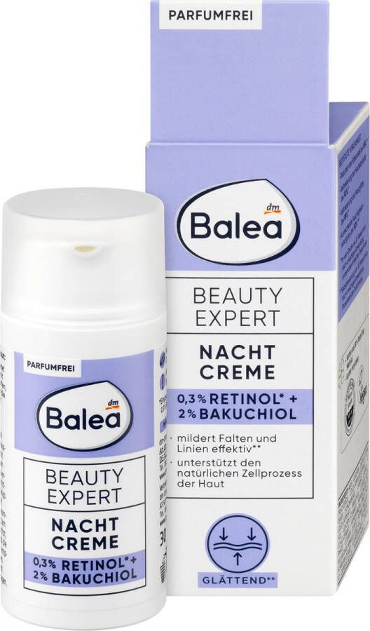 Balea Nachtcrème Beauty Expert 30 ml