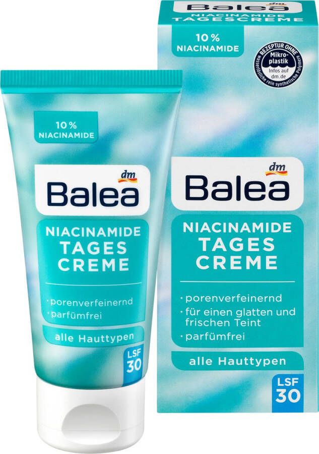 Balea Niacinamide Dagcrème SPF30 50 ml