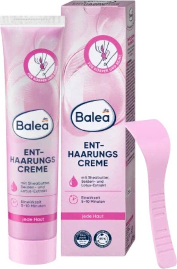 Balea Ontharingscreme 125 ml