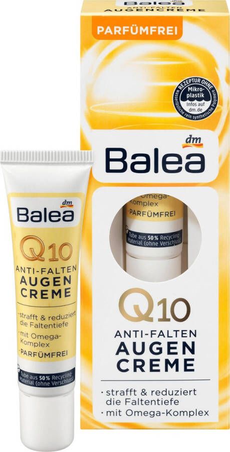 Balea Oogcrème Q10 anti-rimpel 15 ml