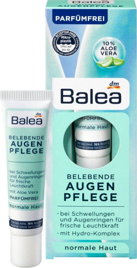 Balea Oogcrème Verkwikkend 15 ml