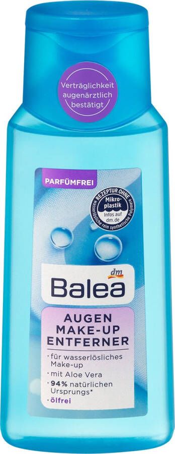 Balea Oogmake-up remover olievrij 100 ml