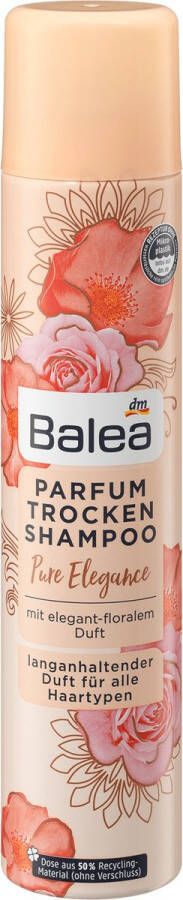 Balea Parfum Droogshampoo Pure Elegance 200 ml