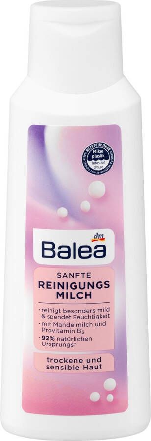 Balea Reinigingsmelk Gentle 200 ml