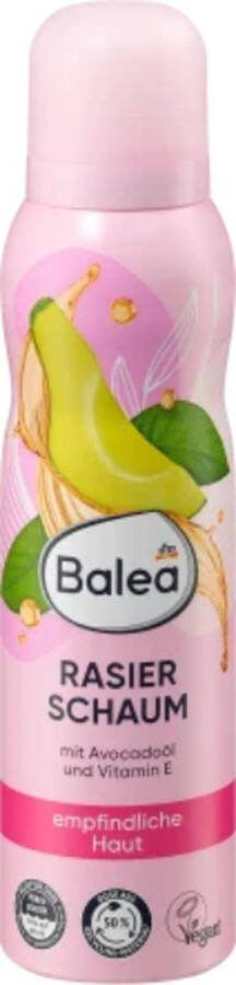 Balea Scheerschuim 150 ml