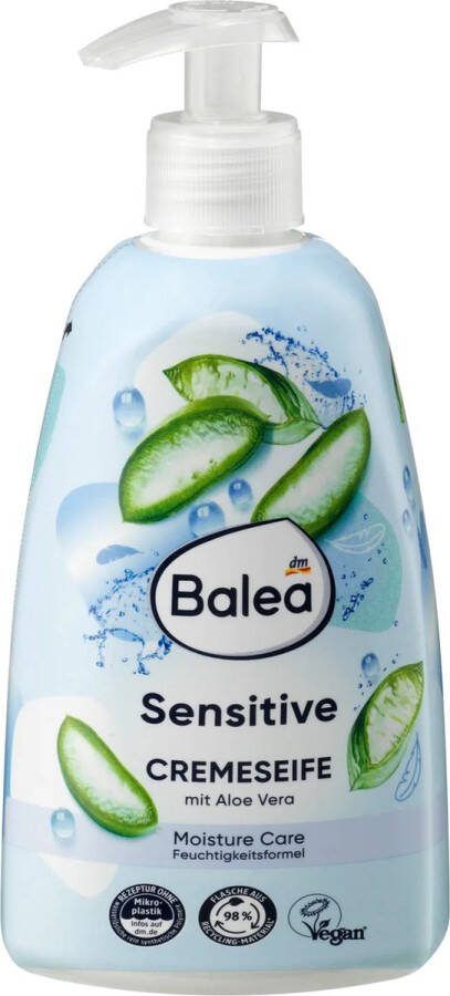 Balea Sensitive handzeep gevoelige huid zachte reiniging 500 ml