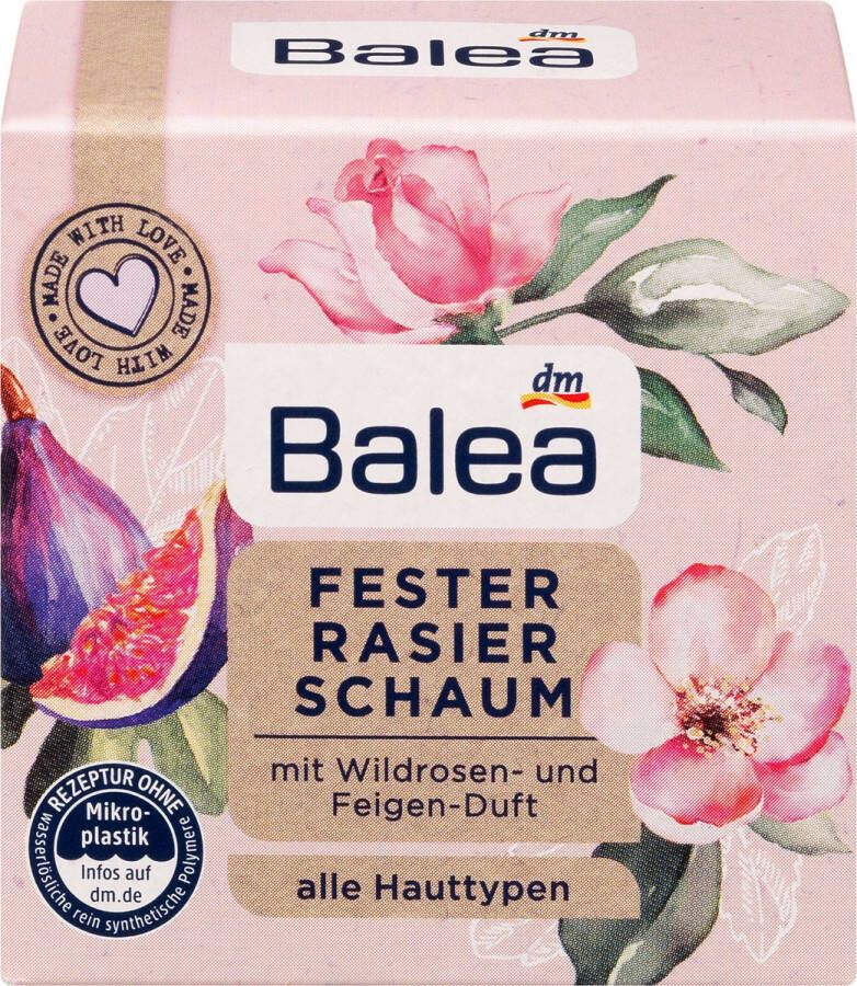 Balea Solid Scheerschuim 60 g