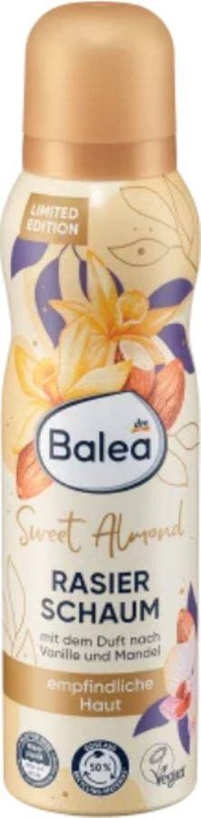 Balea Sweet Almond Scheerschuim 150 ml