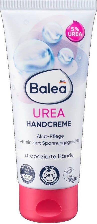 Balea Ureum creme 5% Urea Ureum handcrème Urea creme 100 ml