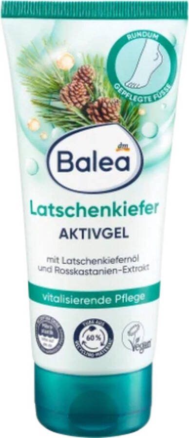 Balea Voetcrème Alpenden 100ml Active Gel