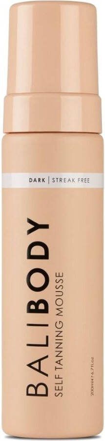 Bali Body Self Tanning Mousse
