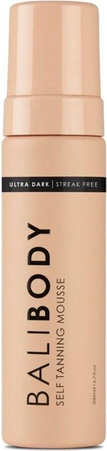 Bali Body Ultra Dark Self Tanning Mousse