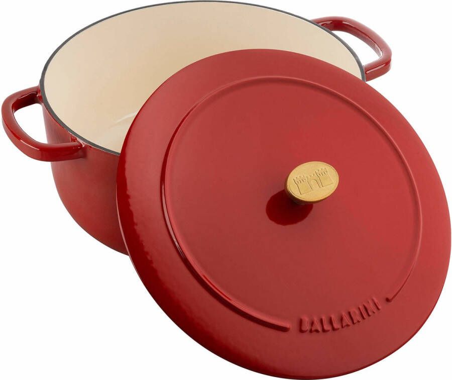 Ballarini Bellamonte Ronde Cocotte 1023092 | Potten&Pannen | 4062297005430