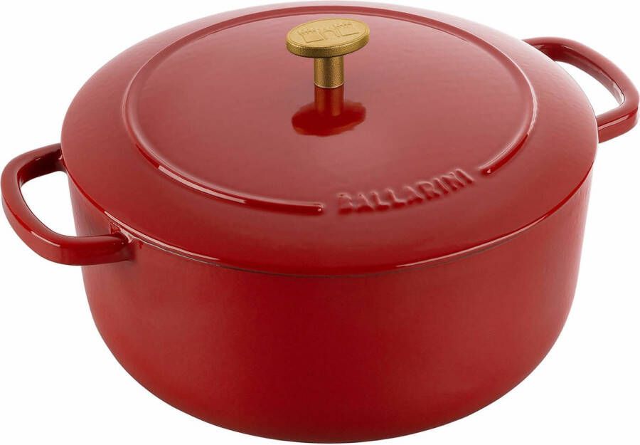 Ballarini Bellamonte Ronde Cocotte 1023095 | Potten&Pannen | 4062297005409