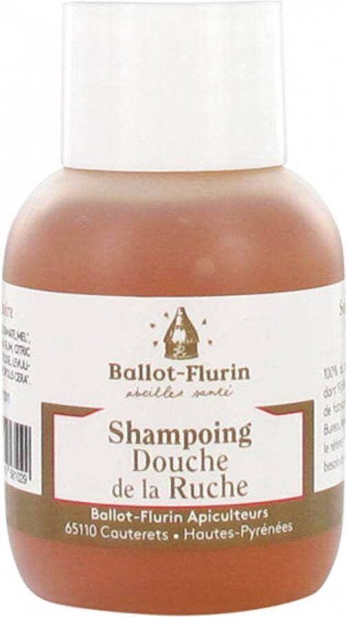 Ballot-Flurin Organic Beehive Shower Shampoo 50 ml