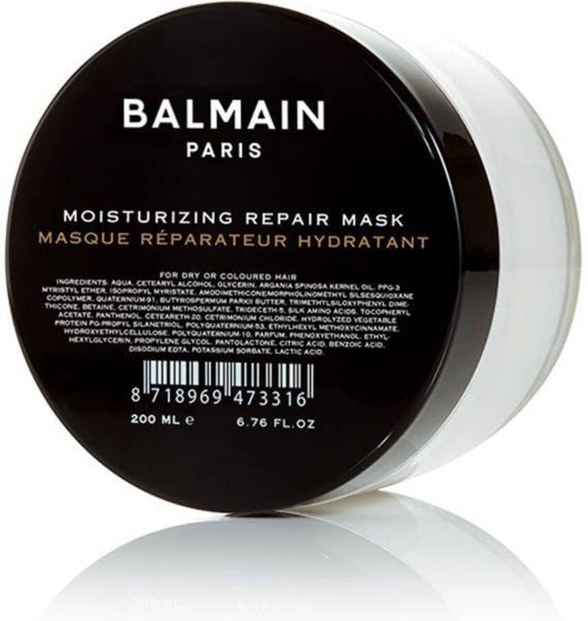 BALMAIN HAIR COUTURE Masker Care Moisturizing Mask haarmasker geverfd haar natuurlijk haar verzorgd