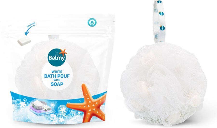 Balmy badspons met zeep