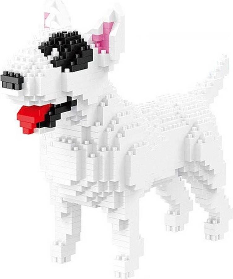 Balody Bull Terrier Nanoblocks bouwset 3D puzzel 797 bouwsteentjes