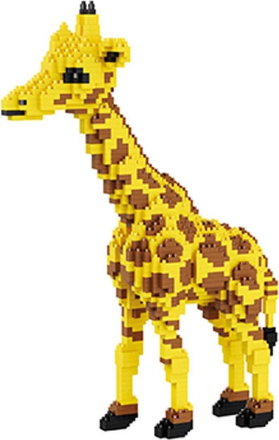Balody Giraffe Nanoblocks bouwset 3D puzzel 1350 bouwsteentjes