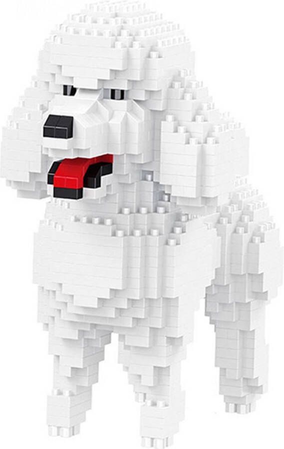 Balody Poedel Nanoblocks bouwset 3D puzzel 790 bouwsteentjes