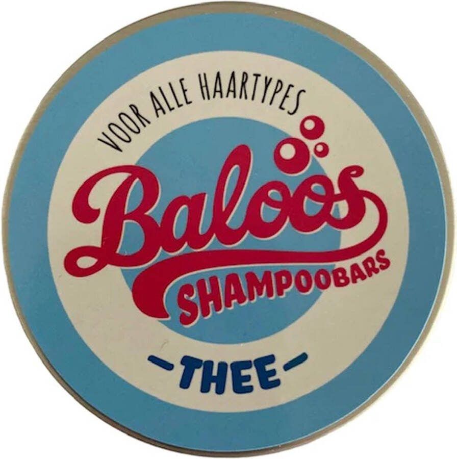 Baloos Shampoobar Thee in handige opbergblik