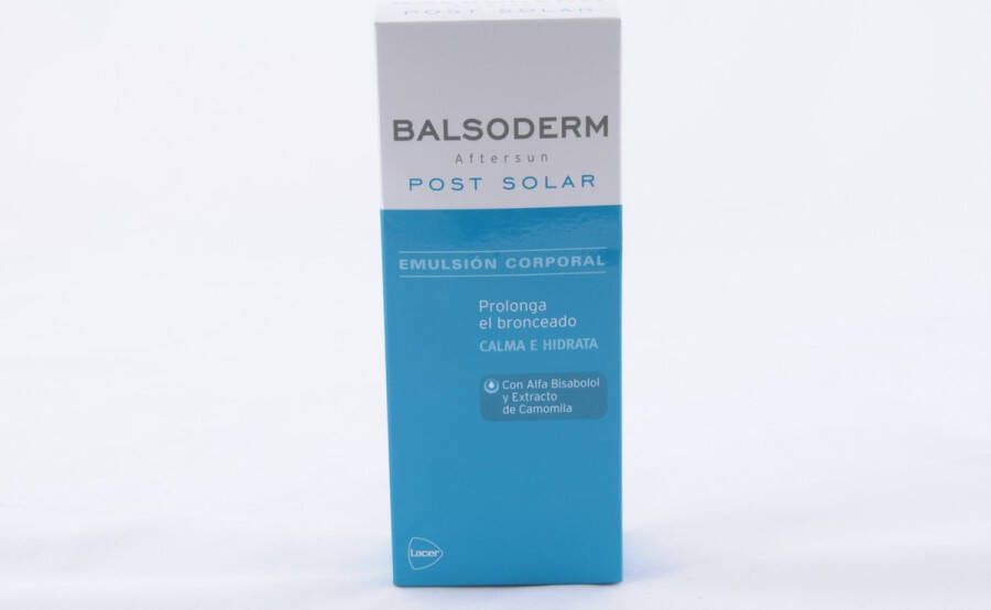 Balsoderm Post-solar After Sun Balsoderm Body Cream (500 ml)