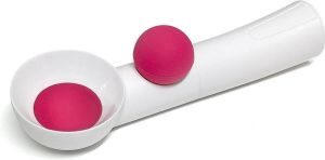 Balvi Ijsschep Sfera 19 X 6 1 Cm Abs siliconen Wit roze