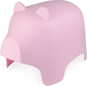 Balvi Kruk Varken 62 X 42 5 Cm Polypropyleen Roze