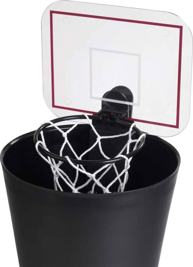 Balvi Mini-basketbalring Met Geluid Shoot! 22 Cm Zwart wit