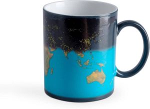 Balvi Mok Sunrise 290 Ml Keramiek Blauw