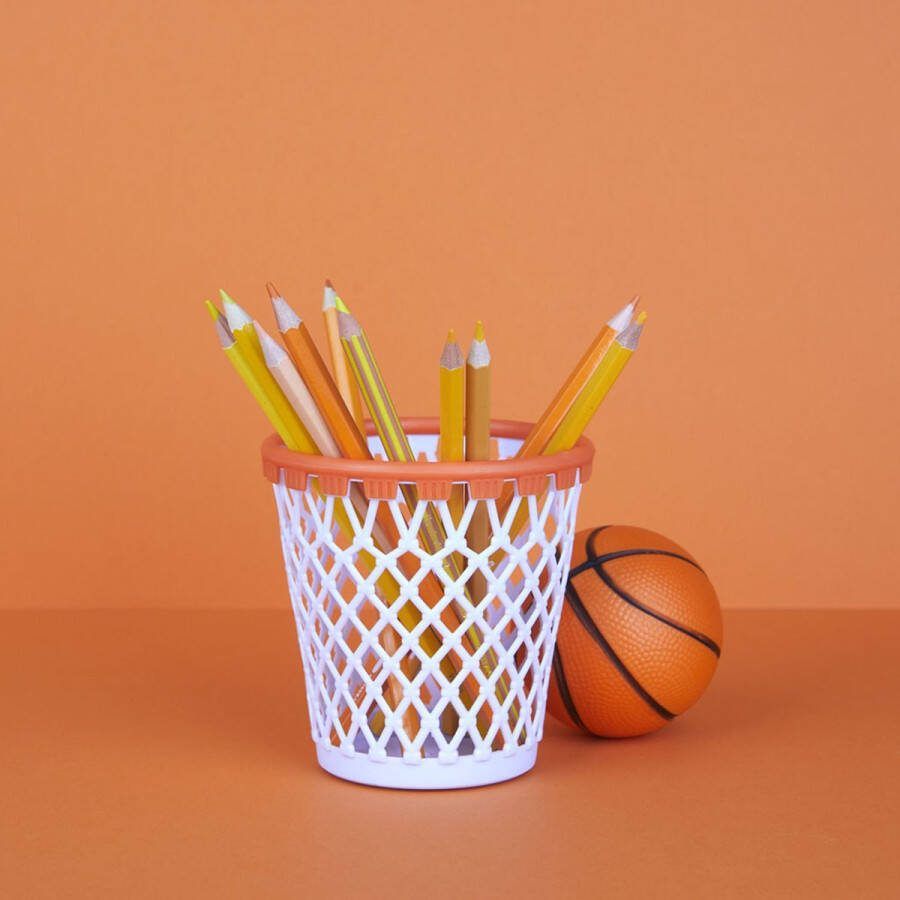 Balvi Pennenbak Basketbal Net Kunststof