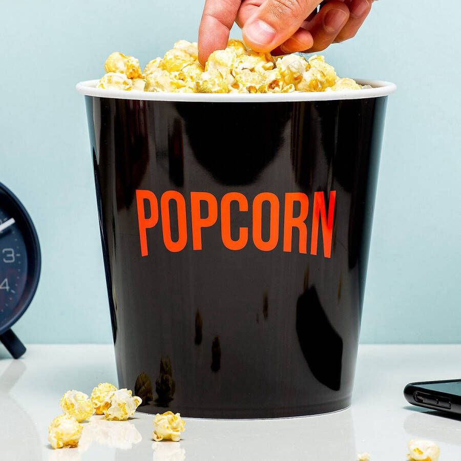 Balvi PopCorn Streaming Zwart