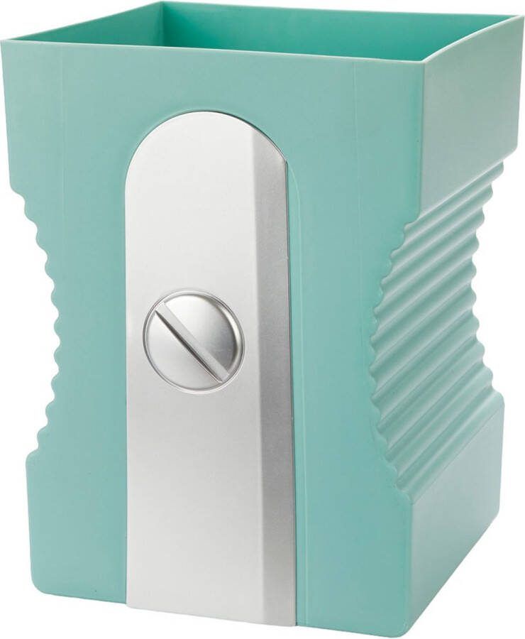 Balvi Puntenslijper Prullenbak Turquoise