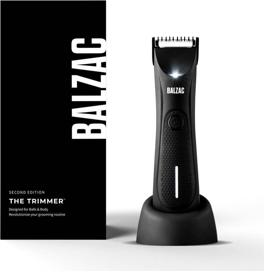 BALZAC™ Trimmer 2.0 Bodygroomer Mannen Waterdicht Body Trimmer Heren Manscaped Schaamhaar Trimmer Mannen Incl. E-Book en Extra Blade